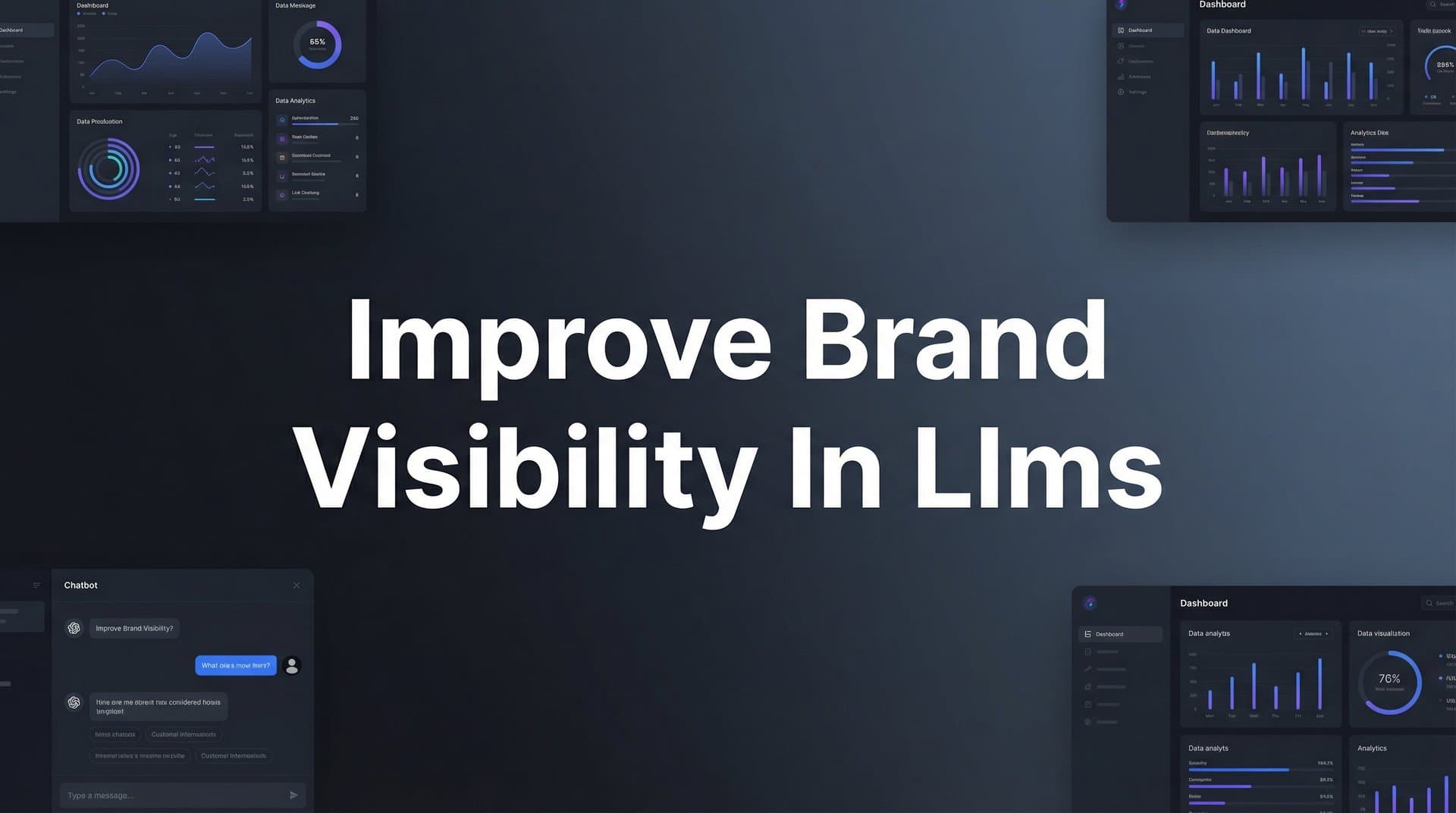 Featured image for How to Improve Brand Visibility in LLMs: A 6-Step Action Plan for 2026