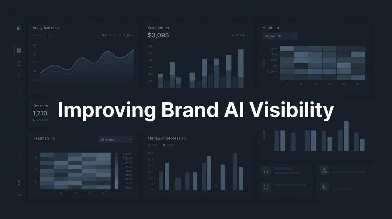 Featured image for: Improving Brand AI Visibility: A Step-by-Step Guide for Marketers and Founders
