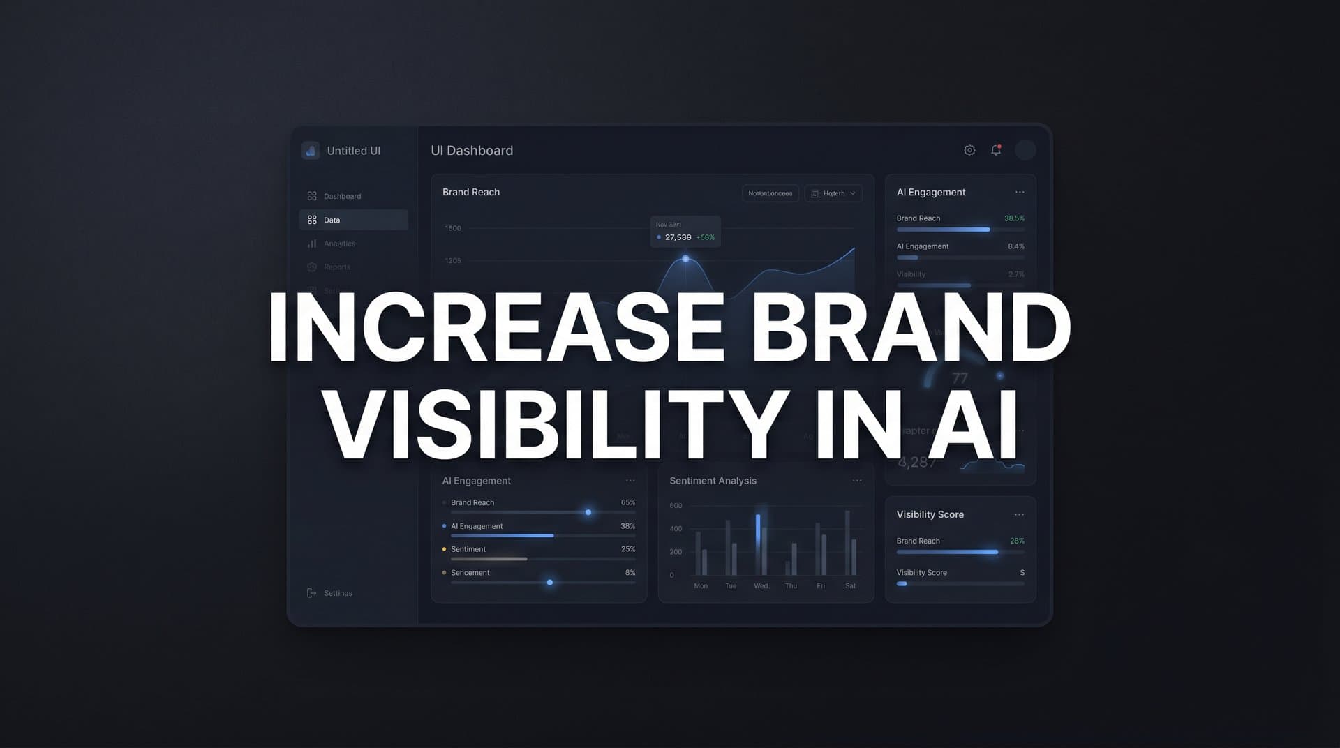 Featured image for: How to Increase Brand Visibility in AI: A 6-Step Action Plan for 2026