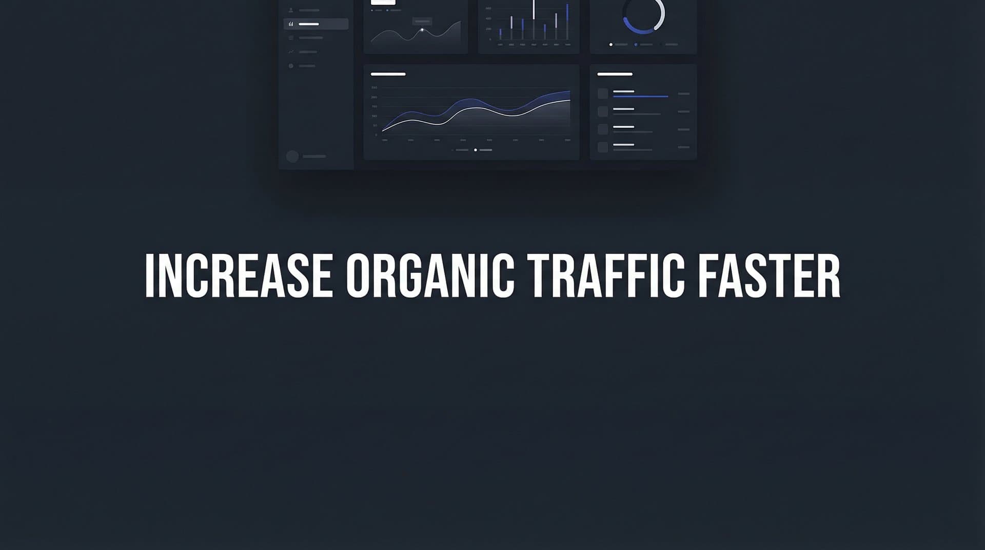 Featured image for: How to Increase Organic Traffic Faster: A 6-Step Action Plan for 2026
