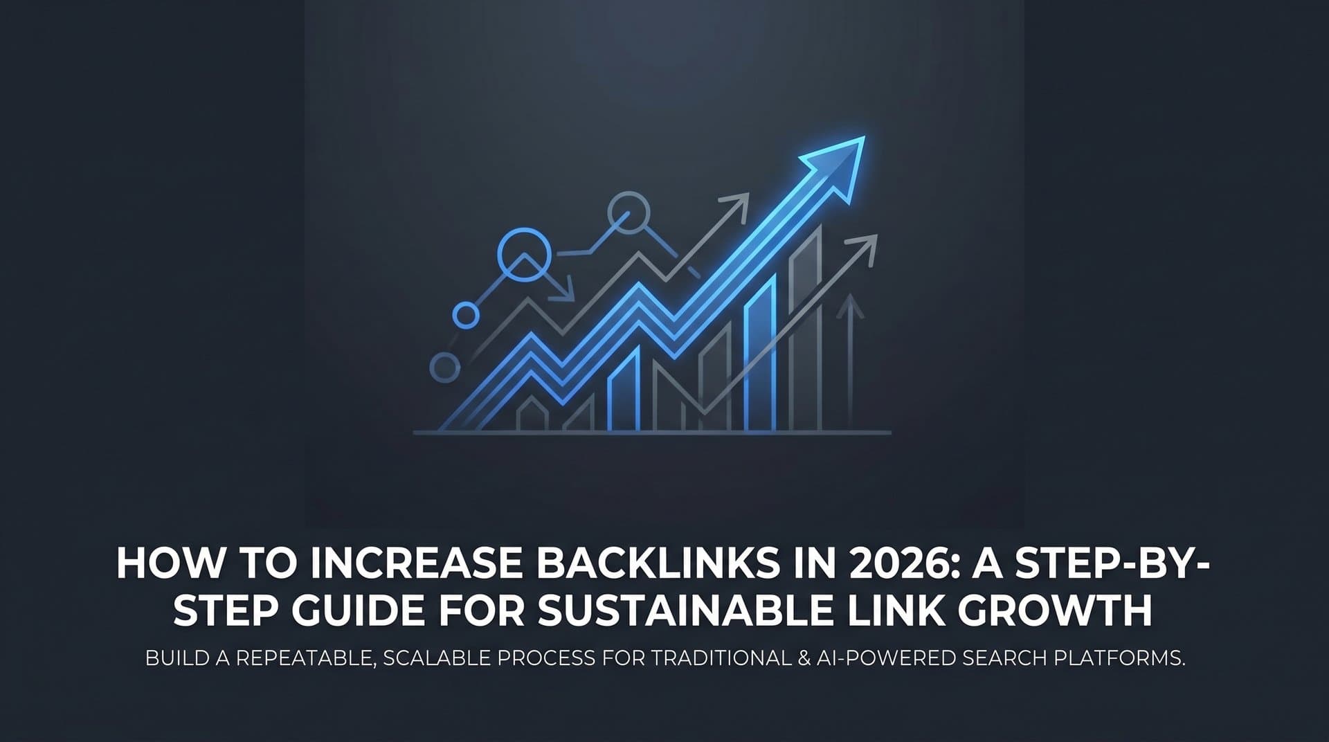 Featured image for: How to Increase Backlinks in 2026: A Step-by-Step Guide for Sustainable Link Growth