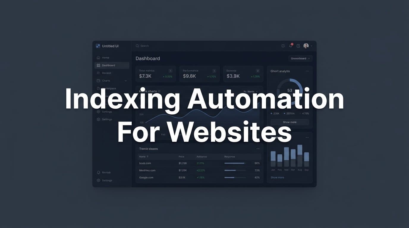 Featured image for: Indexing Automation for Websites: How It Works and Why It Matters for SEO