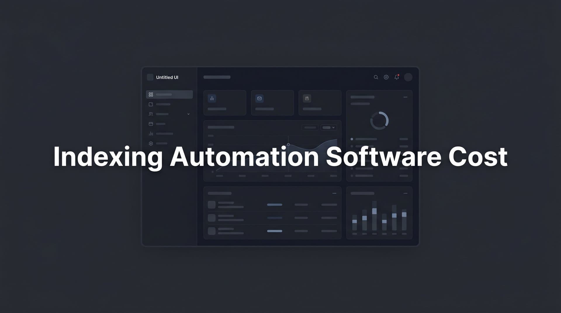Featured image for: Indexing Automation Software Cost: What to Expect and How to Budget in 2026
