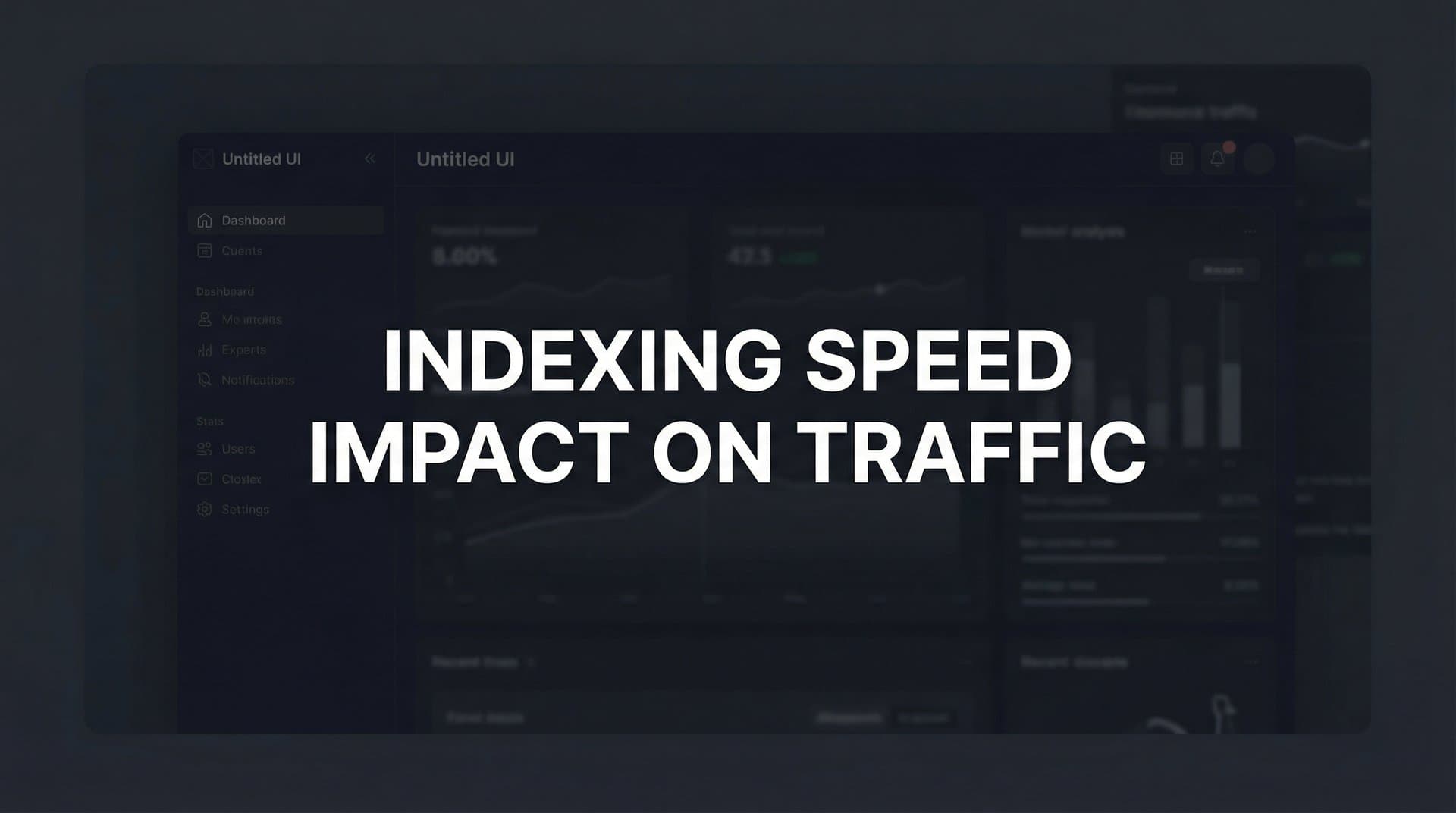 Featured image for: Indexing Speed Impact on Traffic: Why Faster Discovery Means More Organic Visitors