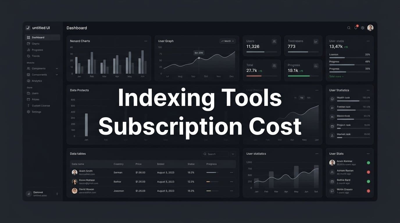 Featured image for: 6 Best Indexing Tools in 2026: Subscription Costs Compared