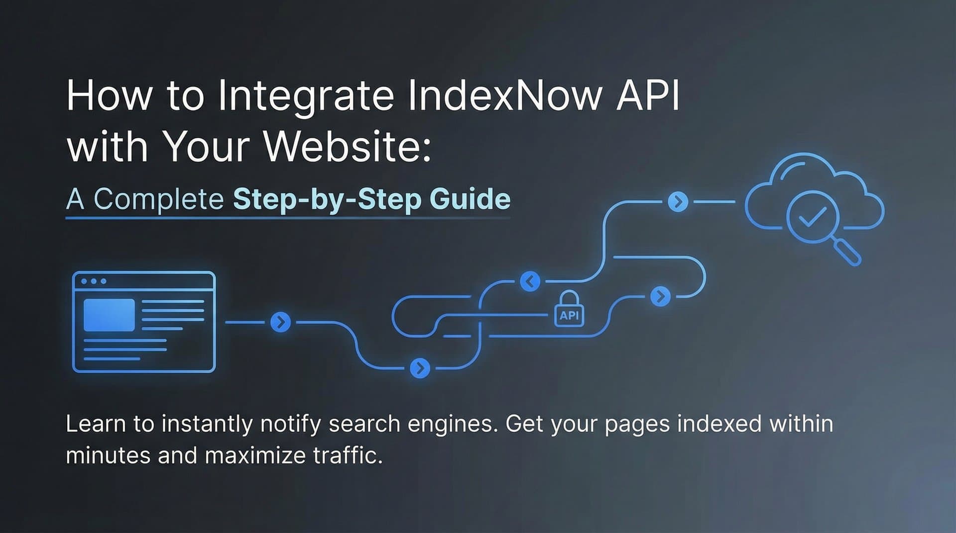 Featured image for: How to Integrate IndexNow API with Your Website: A Complete Step-by-Step Guide