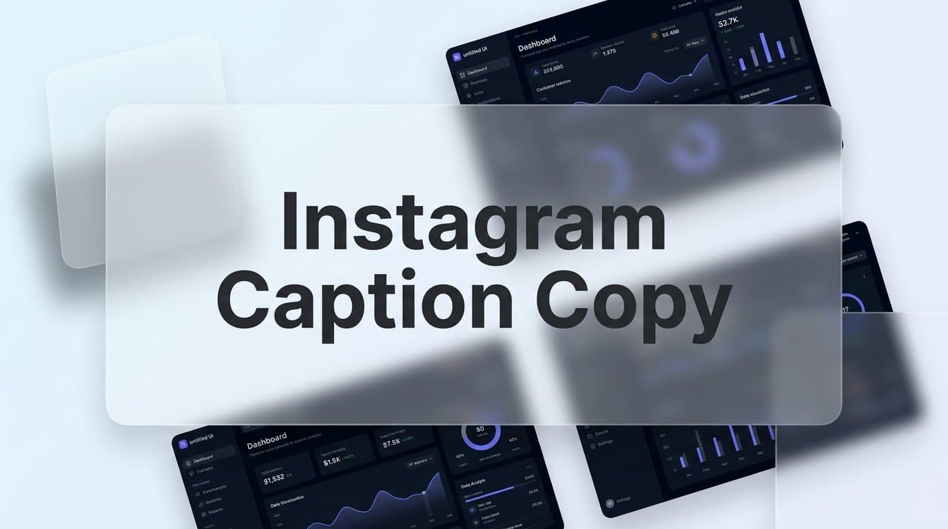 Featured image for: 8 Proven Instagram Caption Copy Strategies to Drive Engagement and Organic Reach