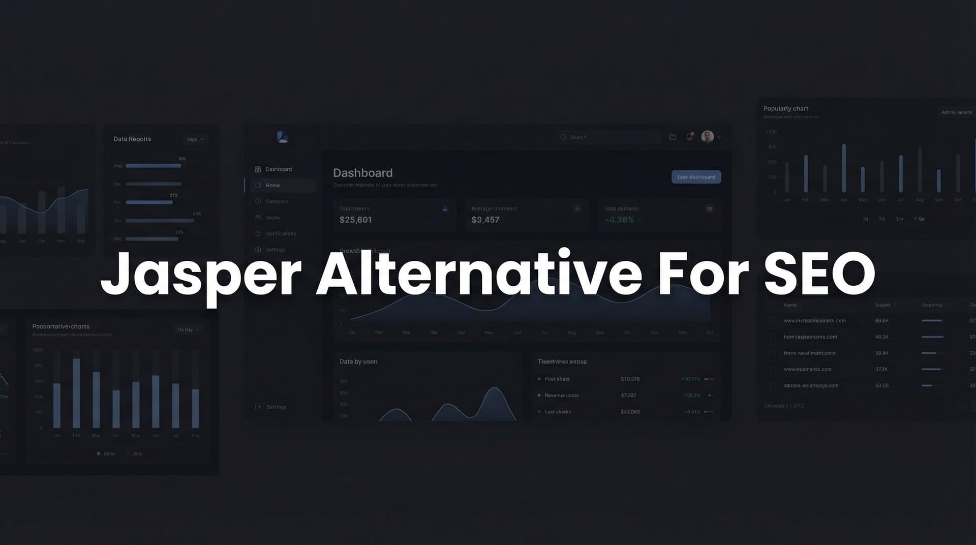 Featured image for: 9 Best Jasper Alternatives for SEO in 2026