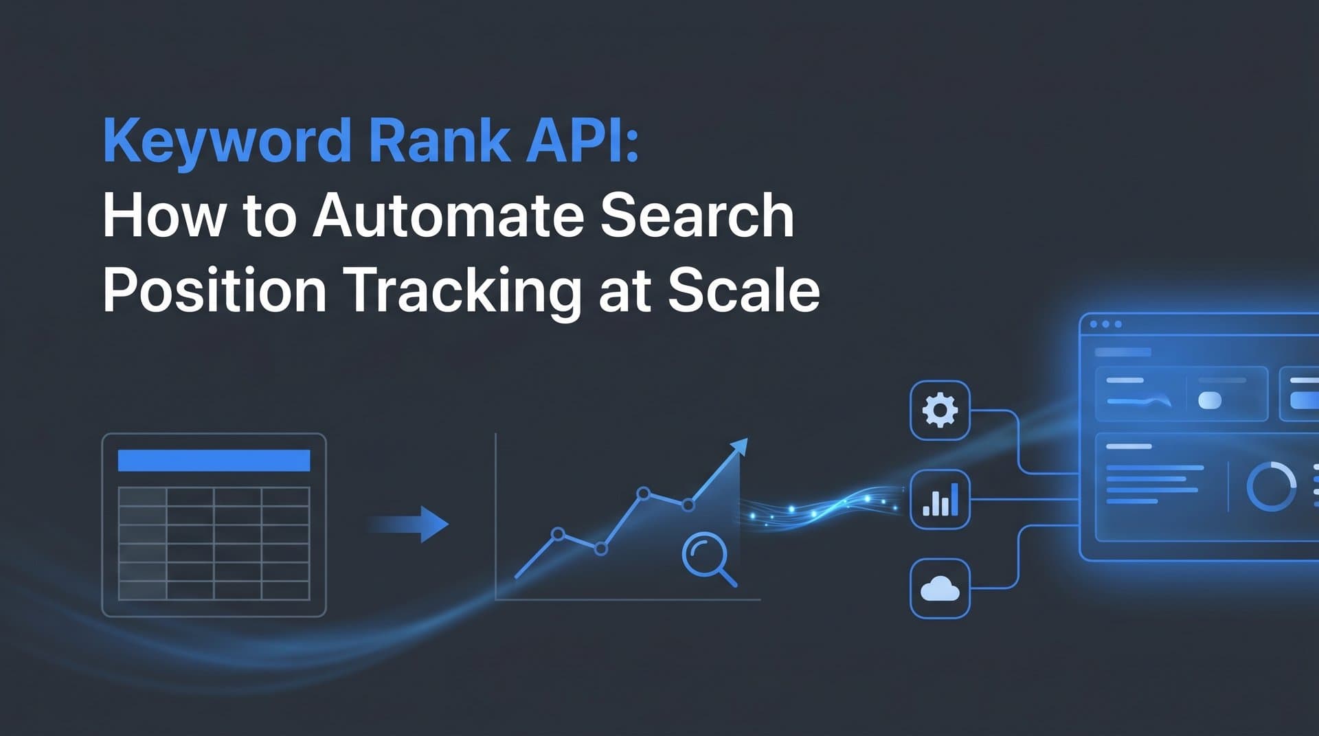 Featured image for: Keyword Rank API: How to Automate Search Position Tracking at Scale