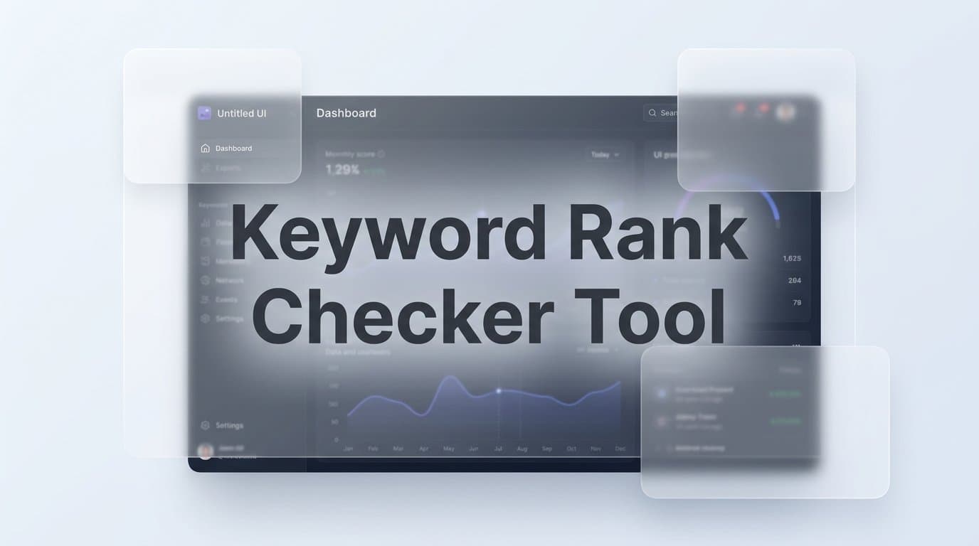Featured image for: 9 Best Keyword Rank Checker Tools in 2026