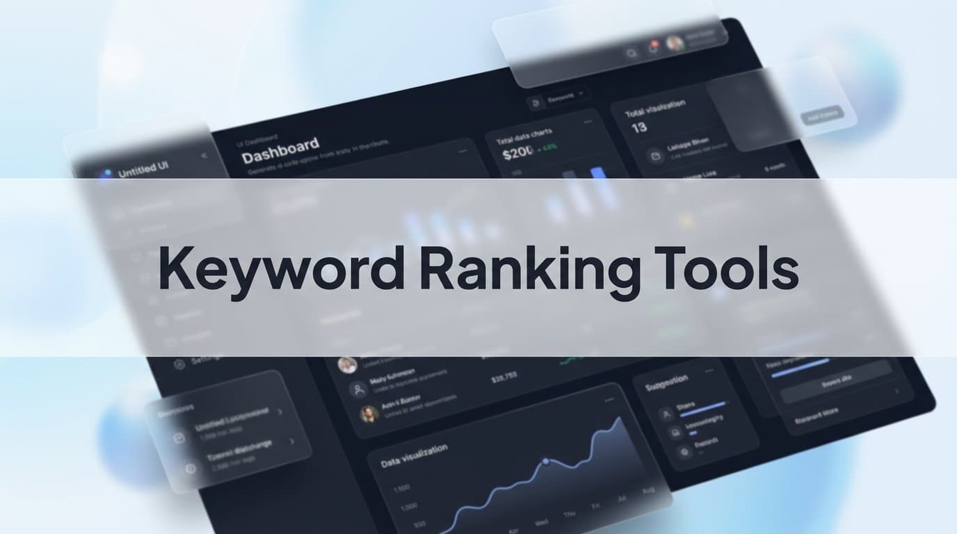 Featured image for: 9 Best Keyword Ranking Tools for SEO & AI Visibility in 2026