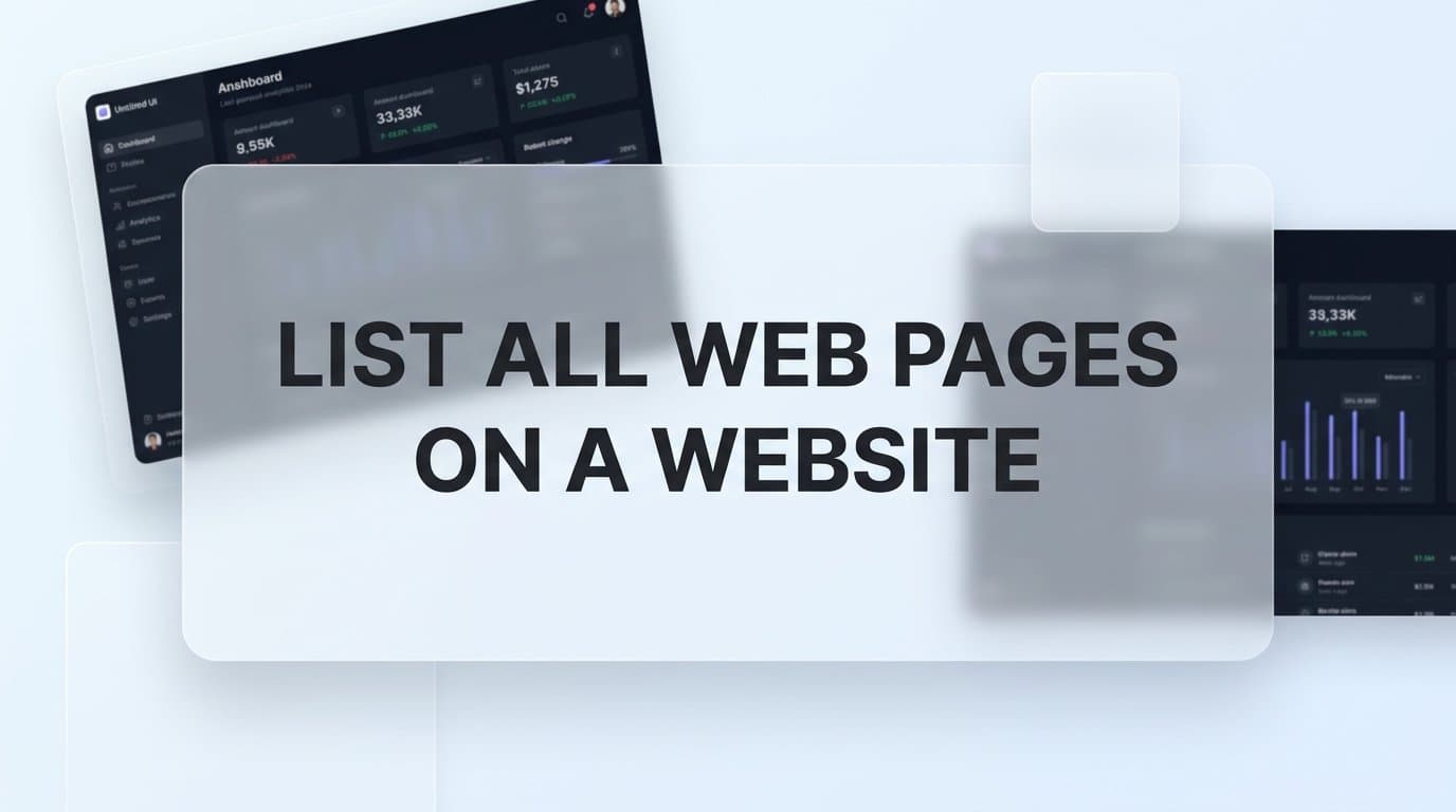 Featured image for: 7 Ways to List All Web Pages on a Website (and Find the Ones You Missed)