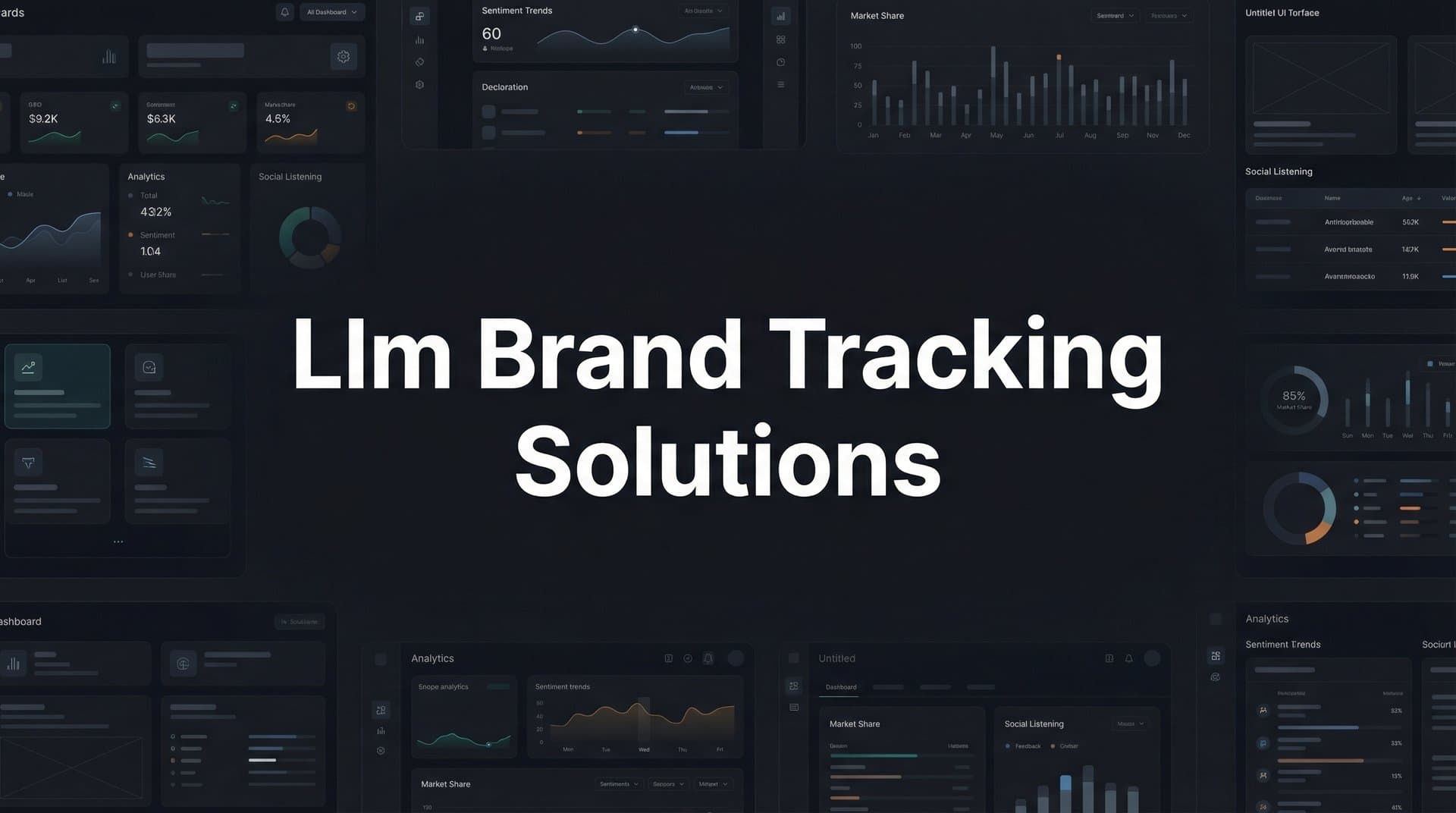 Featured image for: 9 Best LLM Brand Tracking Solutions for AI Visibility in 2026