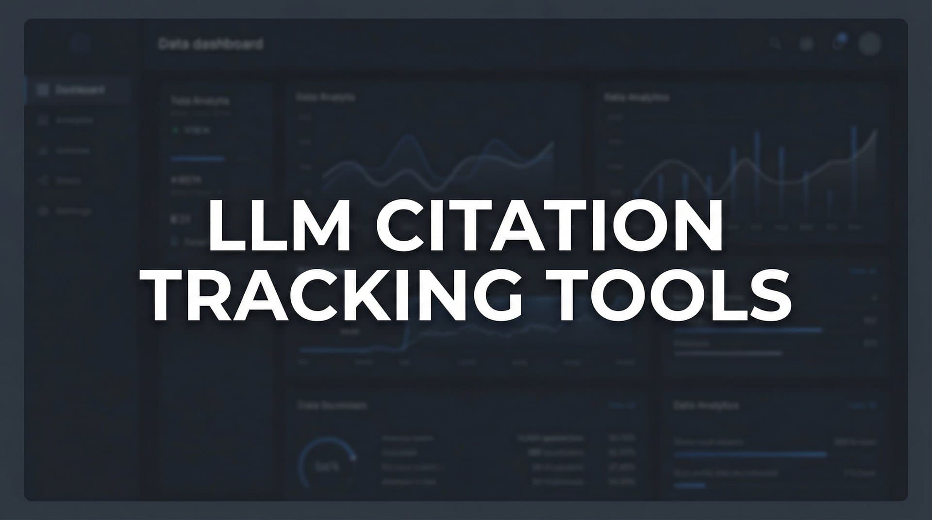 Featured image for: 9 Best LLM Citation Tracking Tools in 2026