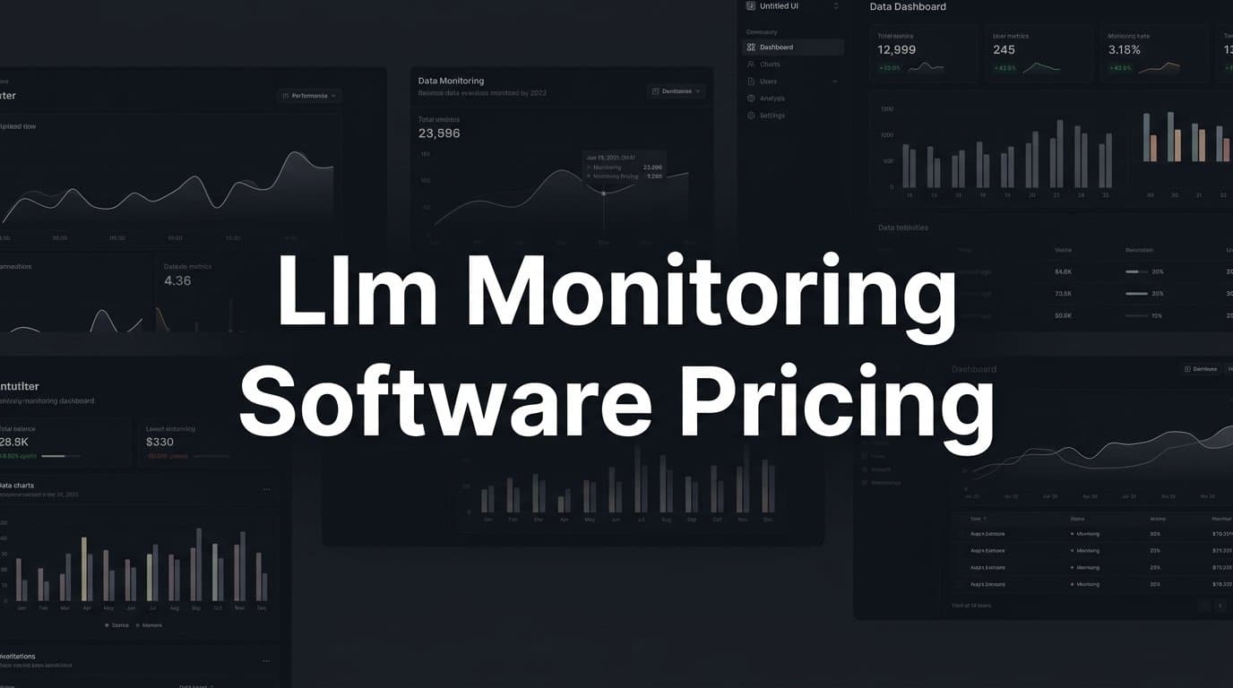Featured image for: 6 Best LLM Monitoring Software Tools and Their Pricing in 2026