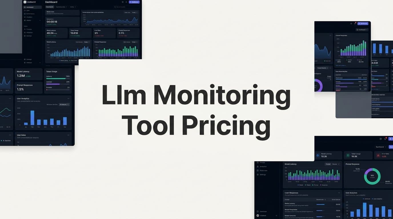 Featured image for: 9 Best LLM Monitoring Tool Pricing Plans Compared in 2026