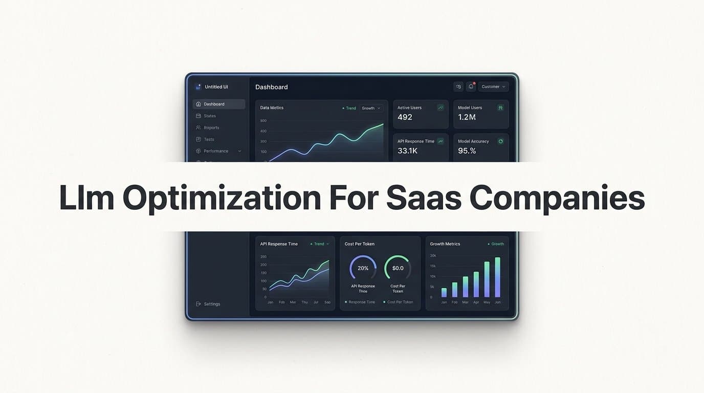 Featured image for: LLM Optimization for SaaS Companies: A Step-by-Step Guide to AI Visibility