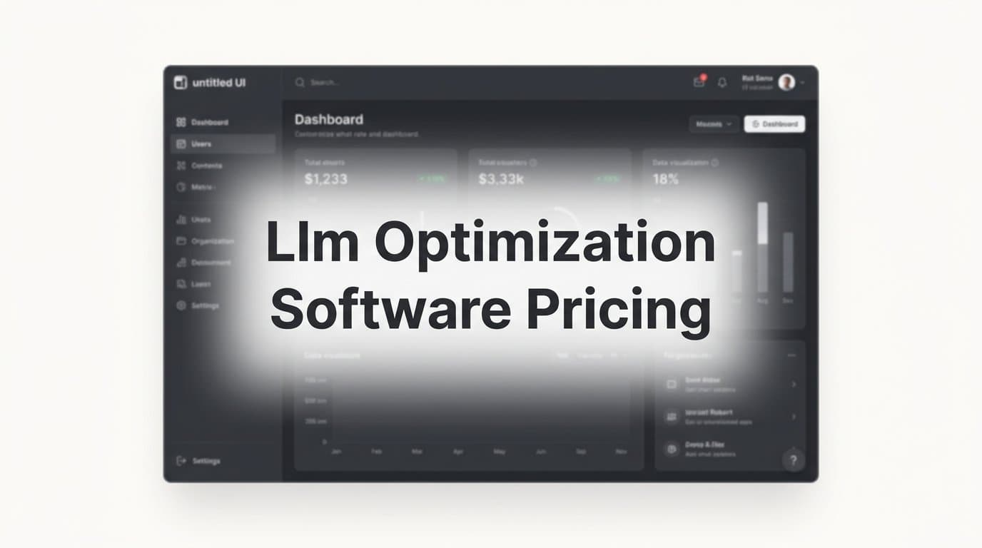 Featured image for: 9 Best LLM Optimization Software Tools and Their Pricing in 2026