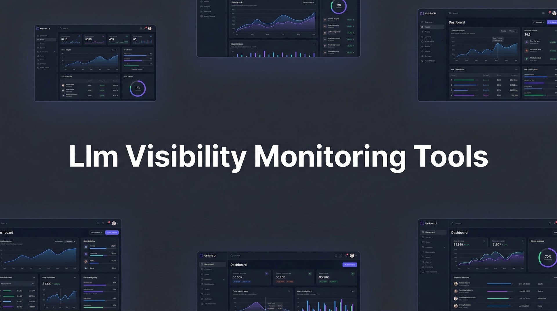 Featured image for: 9 Best LLM Visibility Monitoring Tools to Track Your Brand in AI Search (2026)