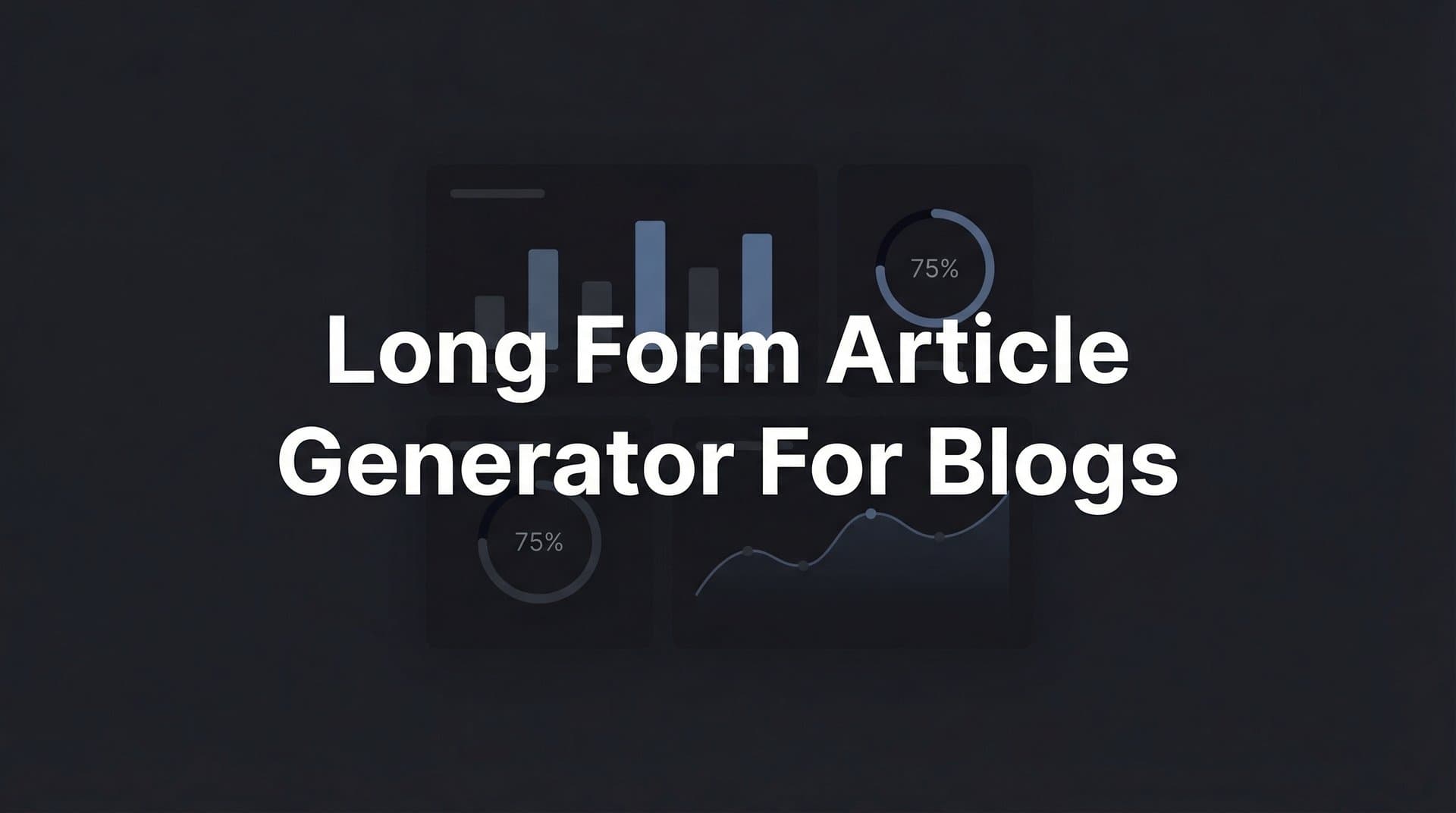 Featured image for: 7 Proven Strategies to Master Long Form Article Generation for Your Blog