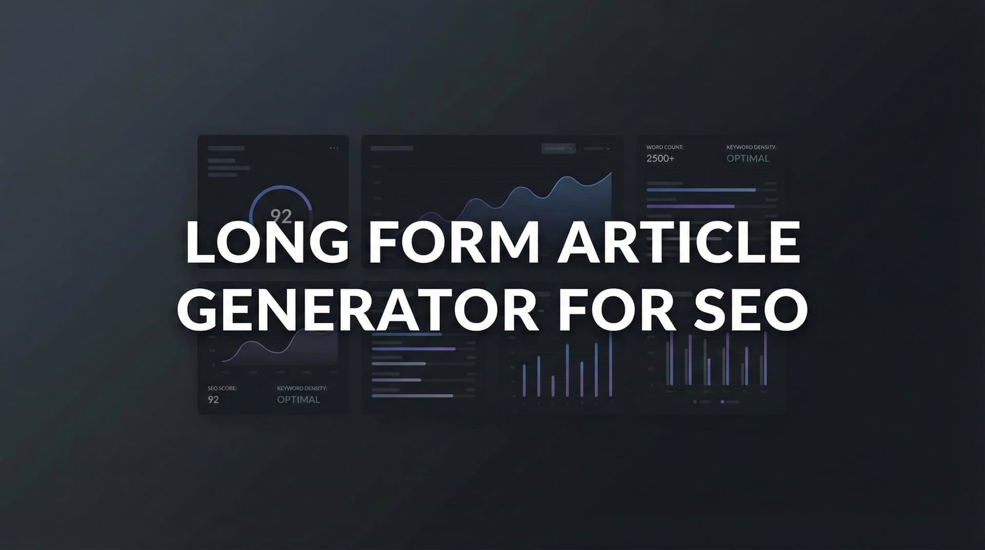 Featured image for: 7 Proven Strategies for Using a Long Form Article Generator to Dominate SEO