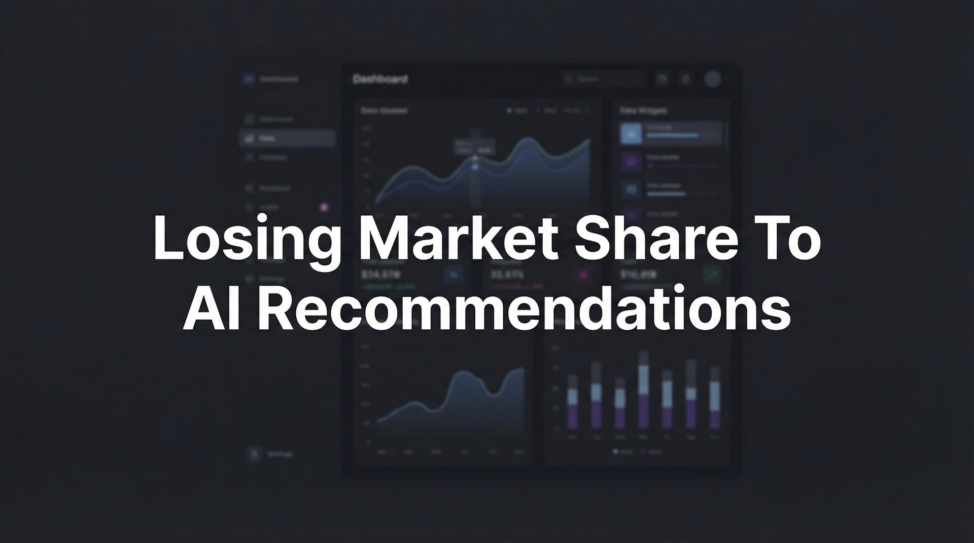 Featured image for: How to Stop Losing Market Share to AI Recommendations: A 6-Step Recovery Plan