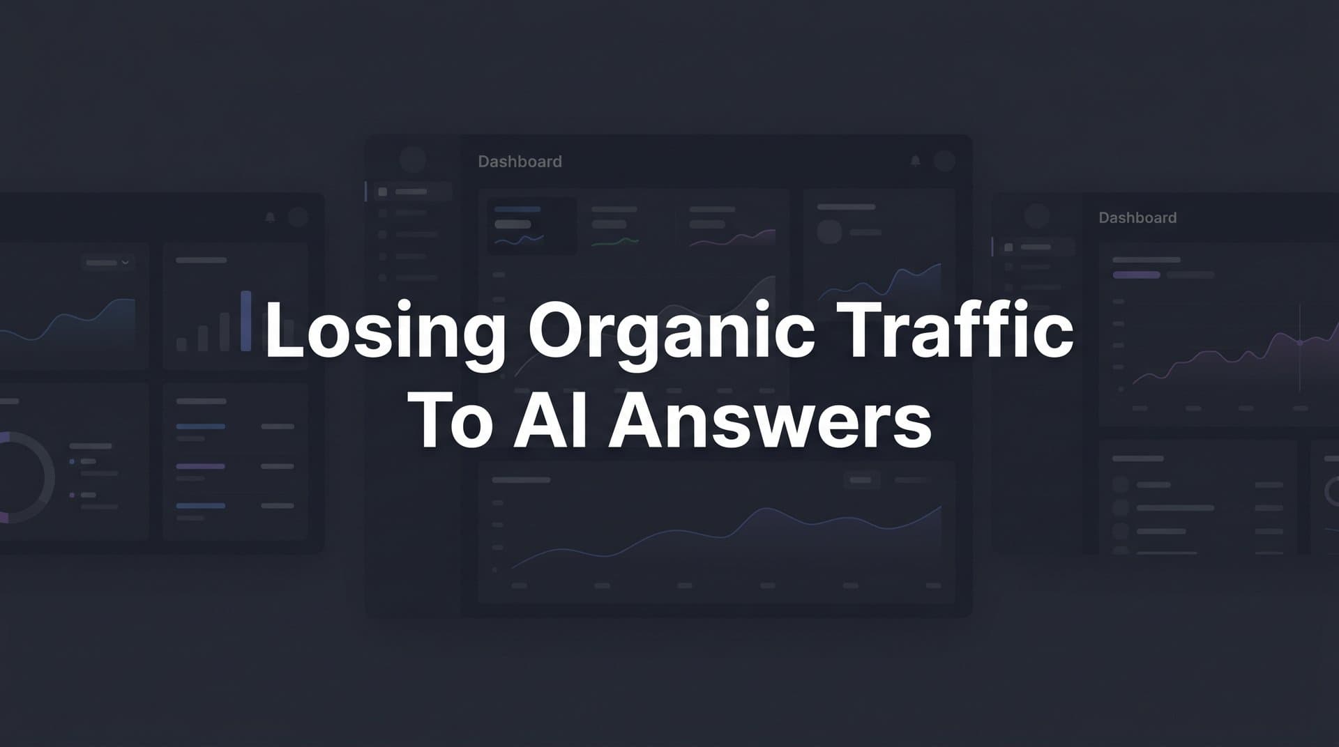 Featured image for: Losing Organic Traffic to AI Answers: Why It's Happening and How to Adapt