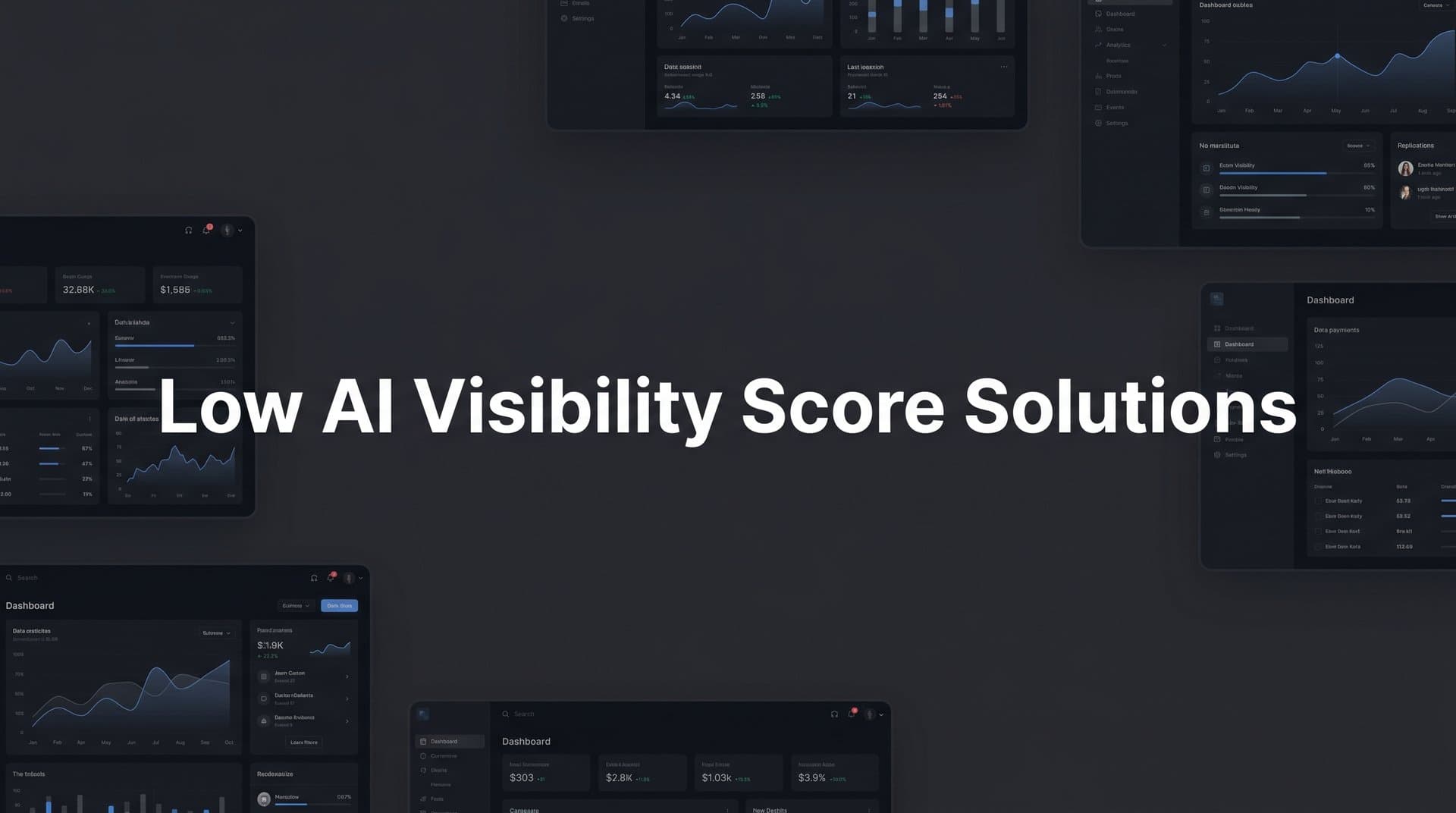 Featured image for: 9 Best Low AI Visibility Score Solutions to Get Your Brand Mentioned by ChatGPT and Claude in 2026