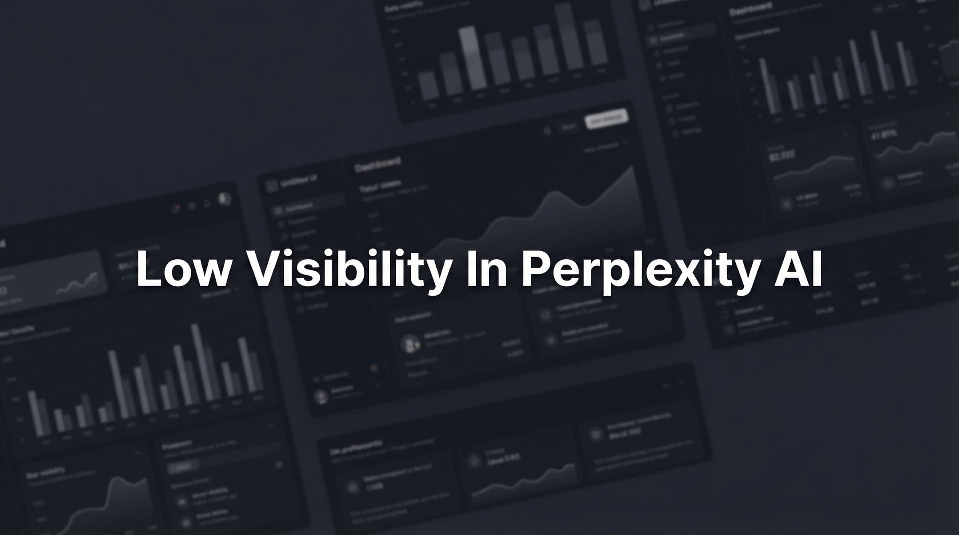 Featured image for: How to Fix Low Visibility in Perplexity AI: A Step-by-Step Guide to Getting Your Brand Mentioned