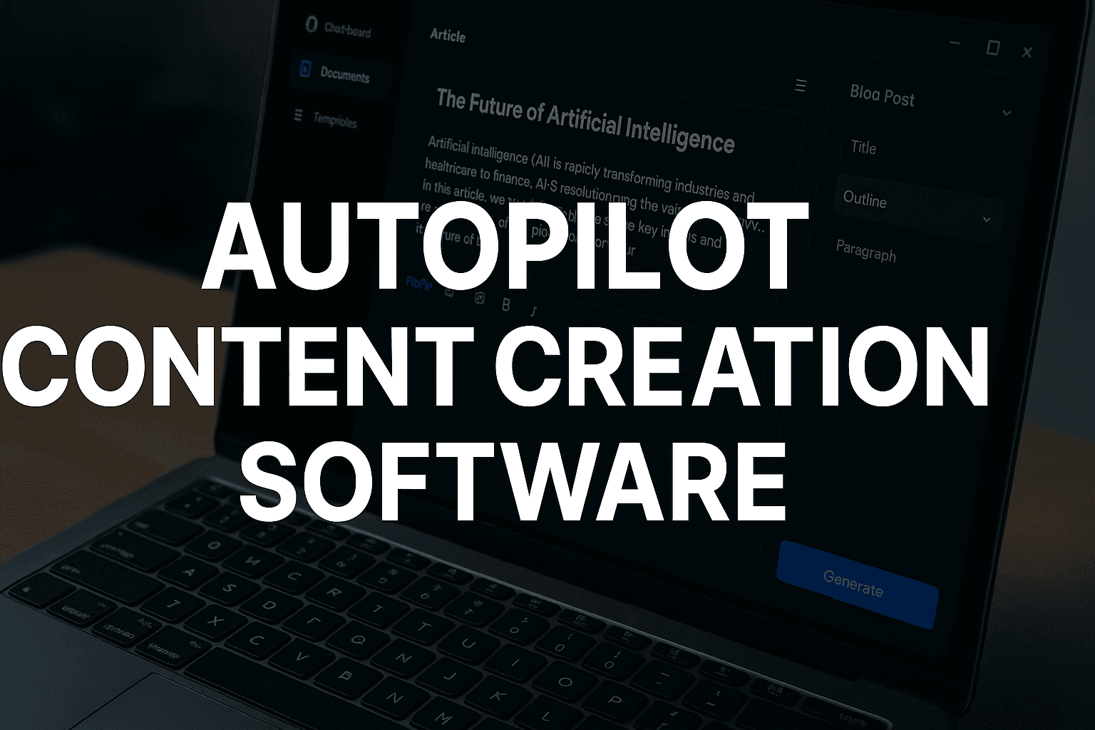 Featured image for: 8 Best Autopilot Content Creation Software Tools To Maximize ROI