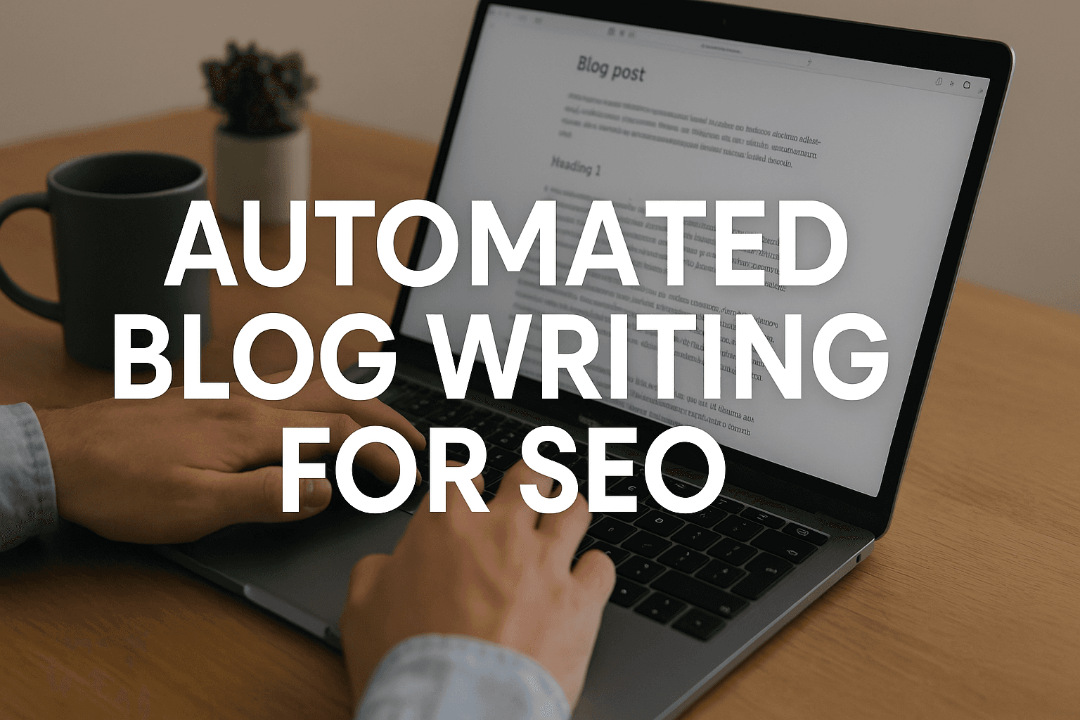 Featured image for: 7 Best Automated Blog Writing For SEO Strategies That Actually Drive Rankings