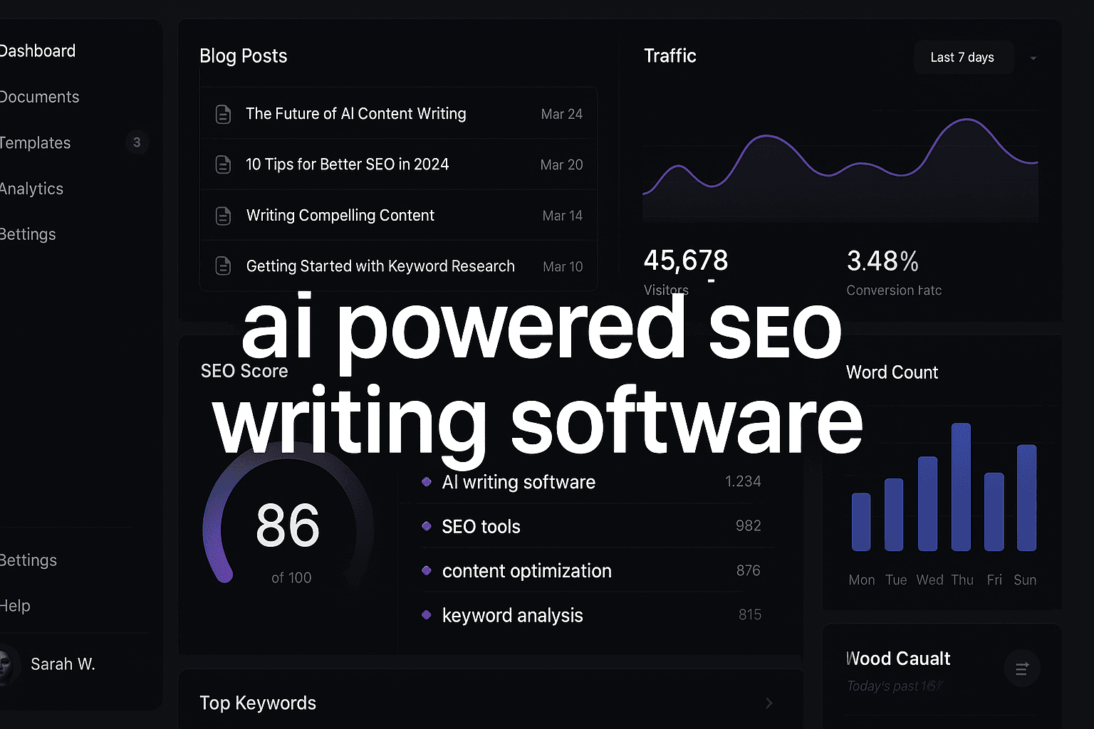 Featured image for: 8 Best AI Powered SEO Writing Software Tools To Maximize ROI