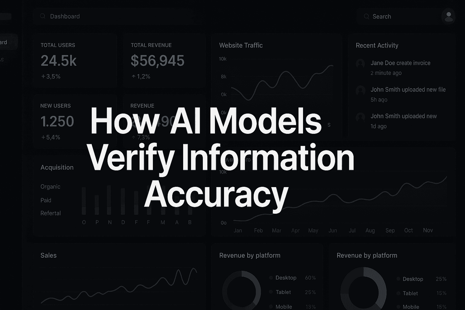 Featured image for: How AI Models Verify Information Accuracy: The Technical Breakdown Every Marketer Needs