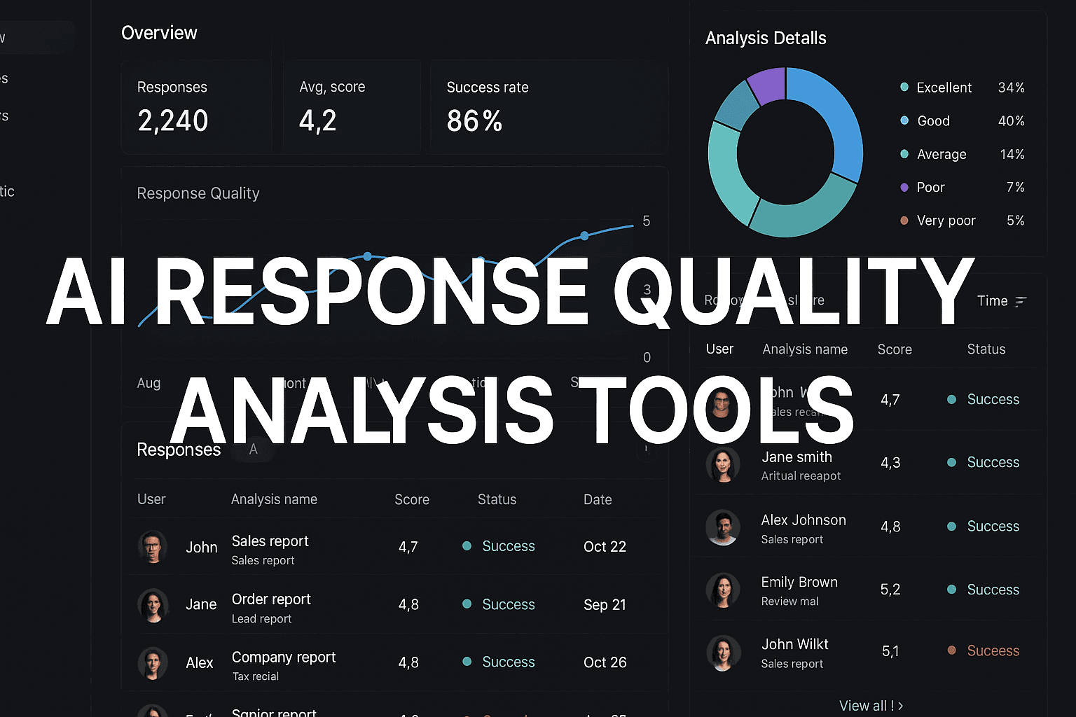 Featured image for: 8 Best AI Response Quality Analysis Tools To Ensure Consistent, High-Quality Content