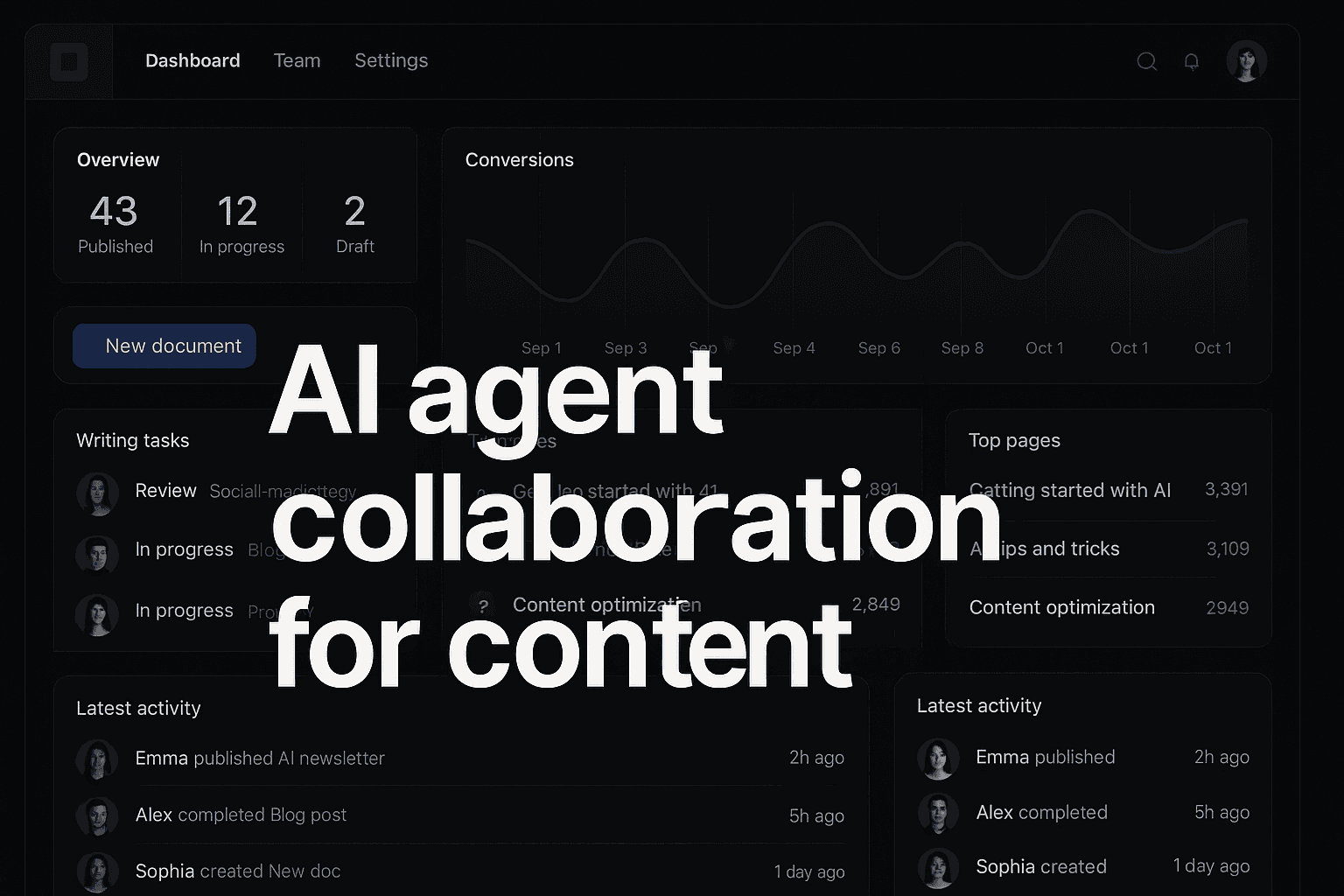 Featured image for: AI Agent Collaboration For Content: How Specialized Systems Create Better Marketing Results