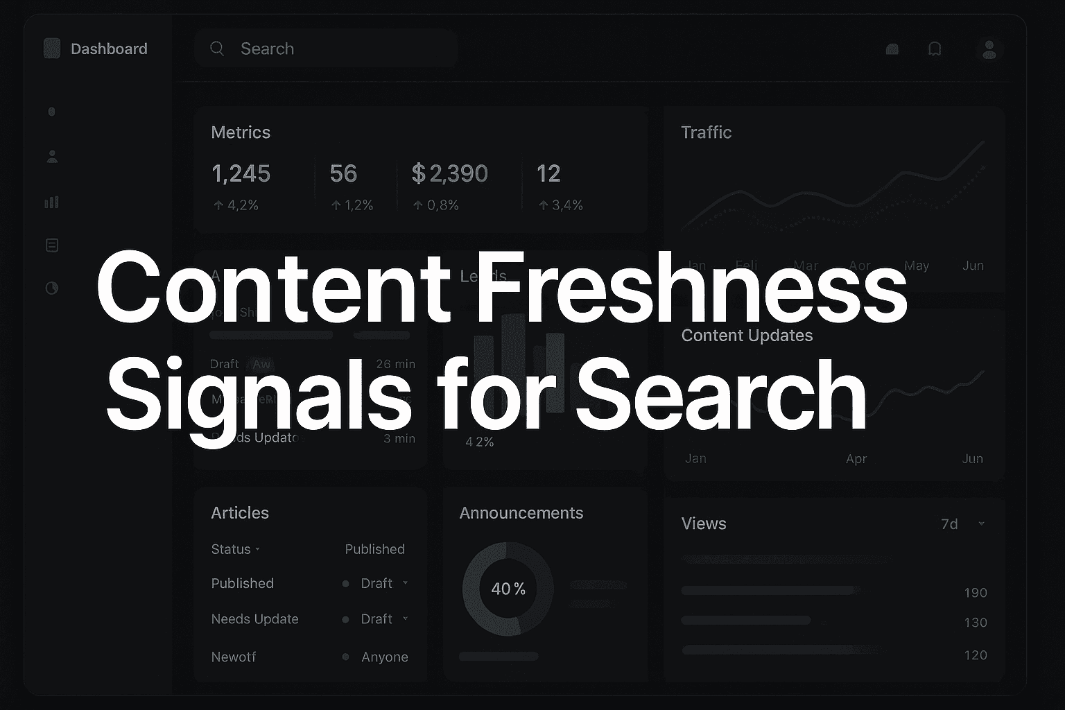 Featured image for: Content Freshness Signals For Search Explained: How To Keep Your Rankings From Disappearing In 2026