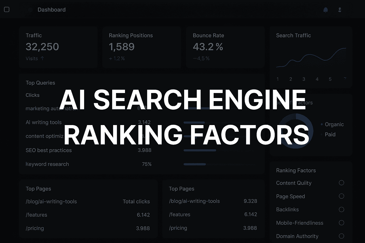 Featured image for AI Search Engine Ranking Factors Explained: How To Optimize Content For Perplexity, Chatgpt, And AI Overviews