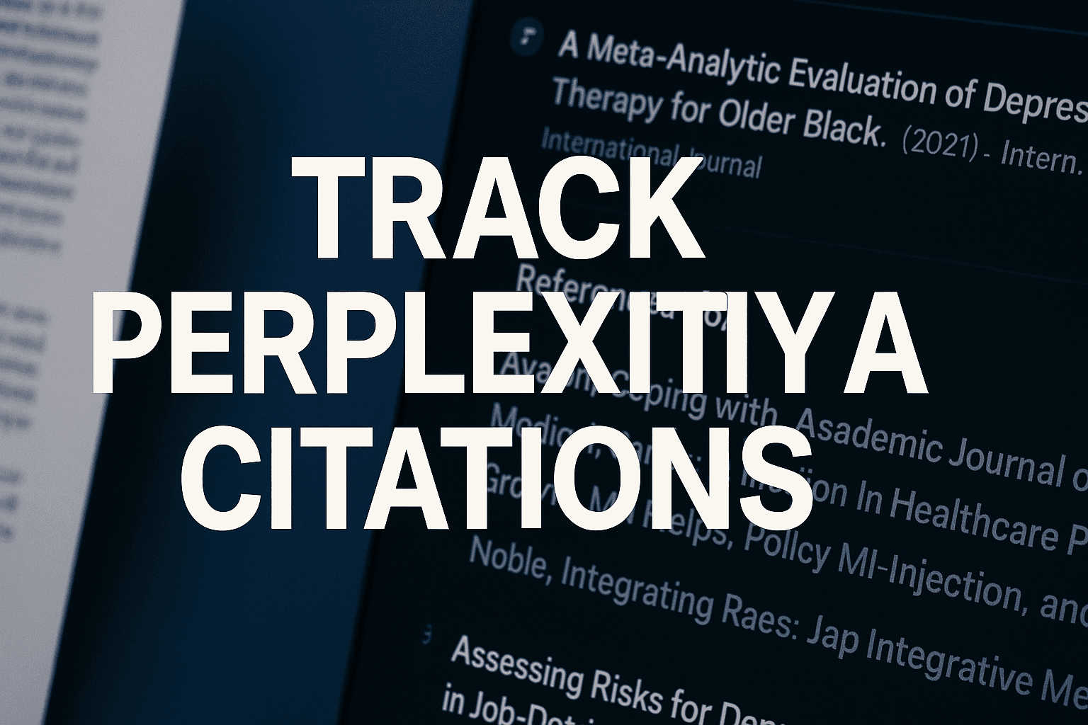 Featured image for: Track Perplexity AI Citations: How To Monitor Your Brand's AI Visibility Like A Pro