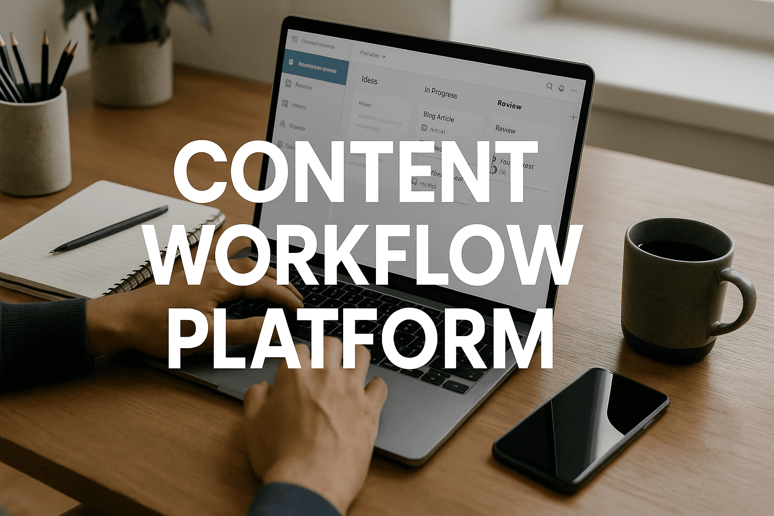 Featured image for: 8 Best Content Workflow Platform Tools To Eliminate Chaos And Accelerate Production