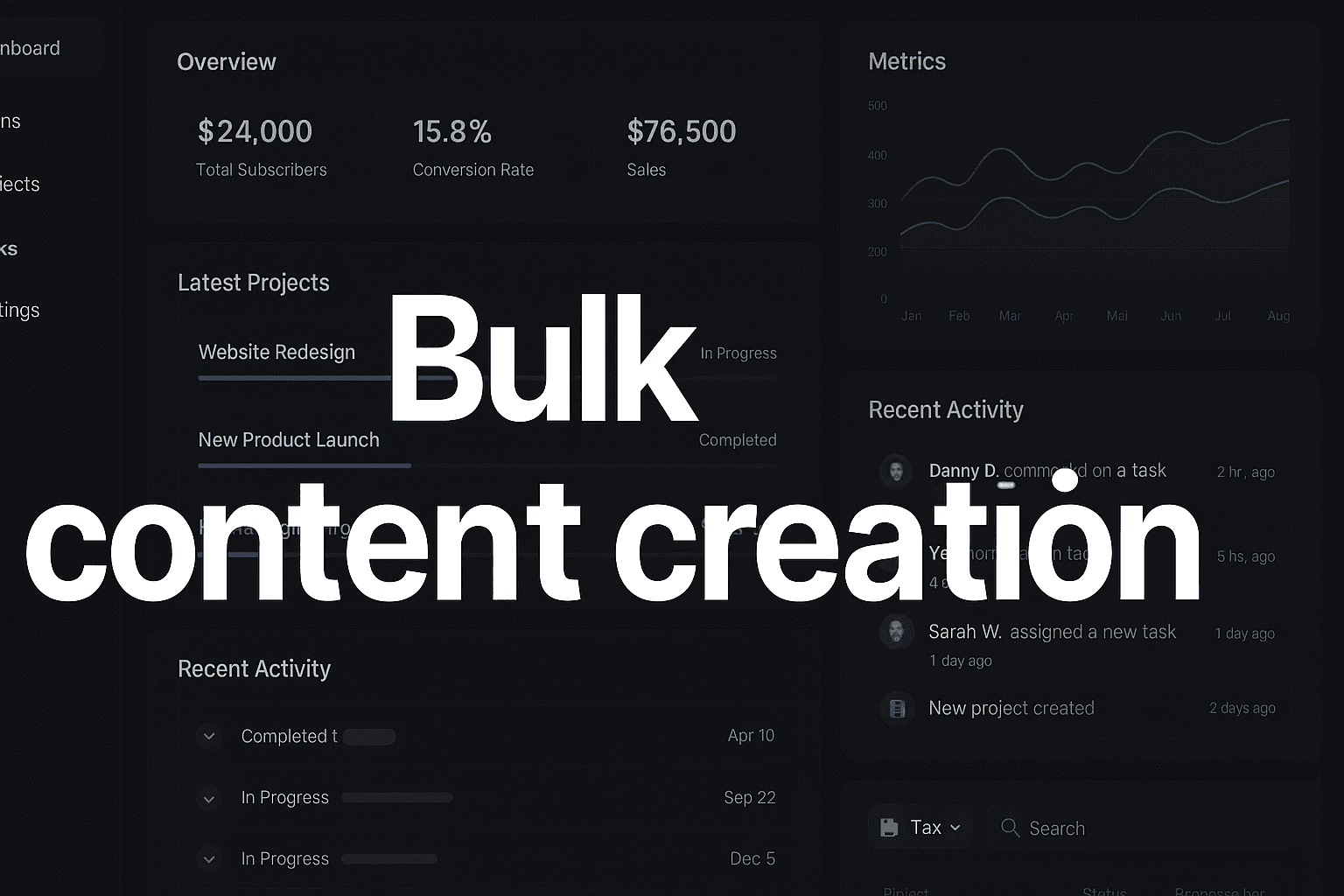 Featured image for: Bulk Content Creation: How To Build A Scalable System That Maintains Quality