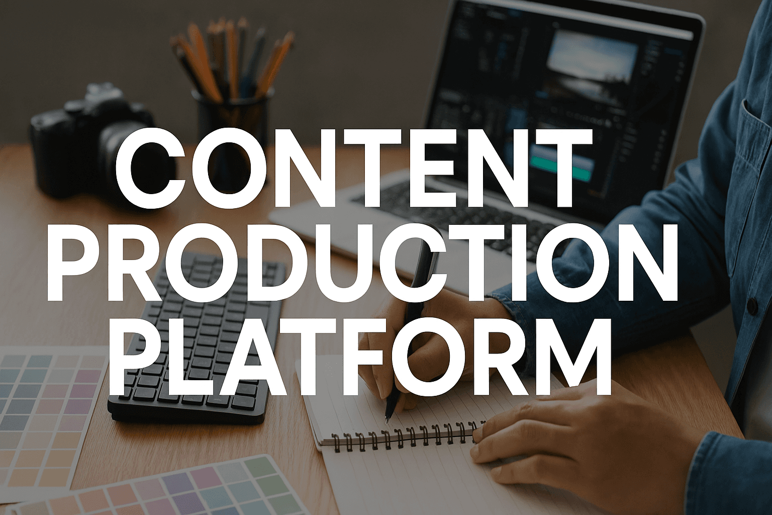 Featured image for: 8 Best Content Production Platform Tools To Scale Your Marketing In 2026
