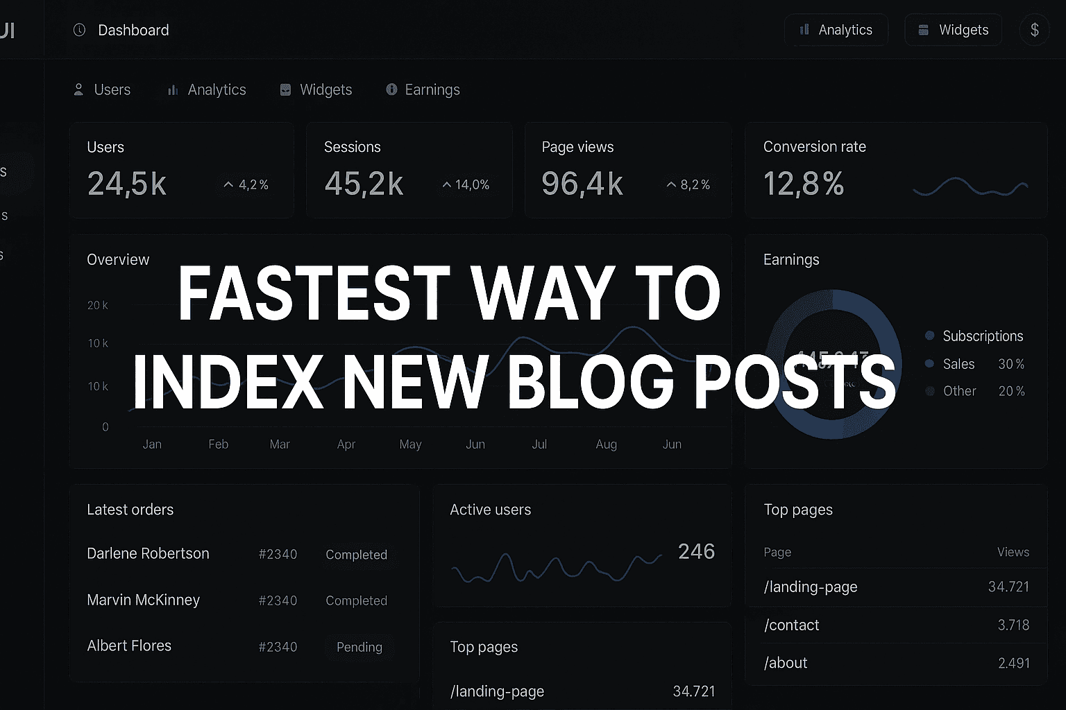 Featured image for: Fastest Way To Index New Blog Posts: How To Get Discovered In Hours Instead Of Weeks