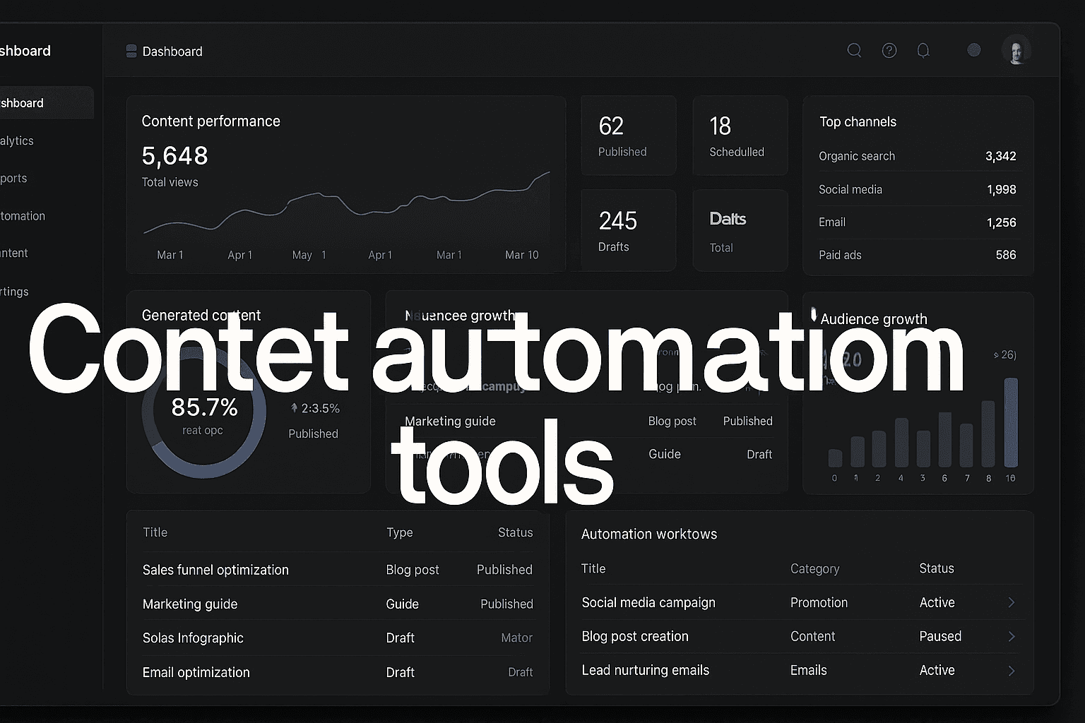 Featured image for: 8 Best Content Automation Tools To Scale Your Marketing In 2026