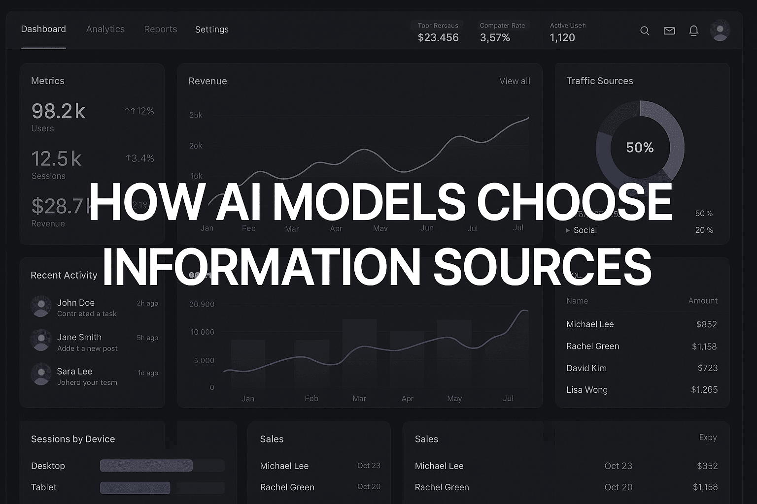 Featured image for: Why Chatgpt Cites Your Competitors: How AI Models Choose Information Sources