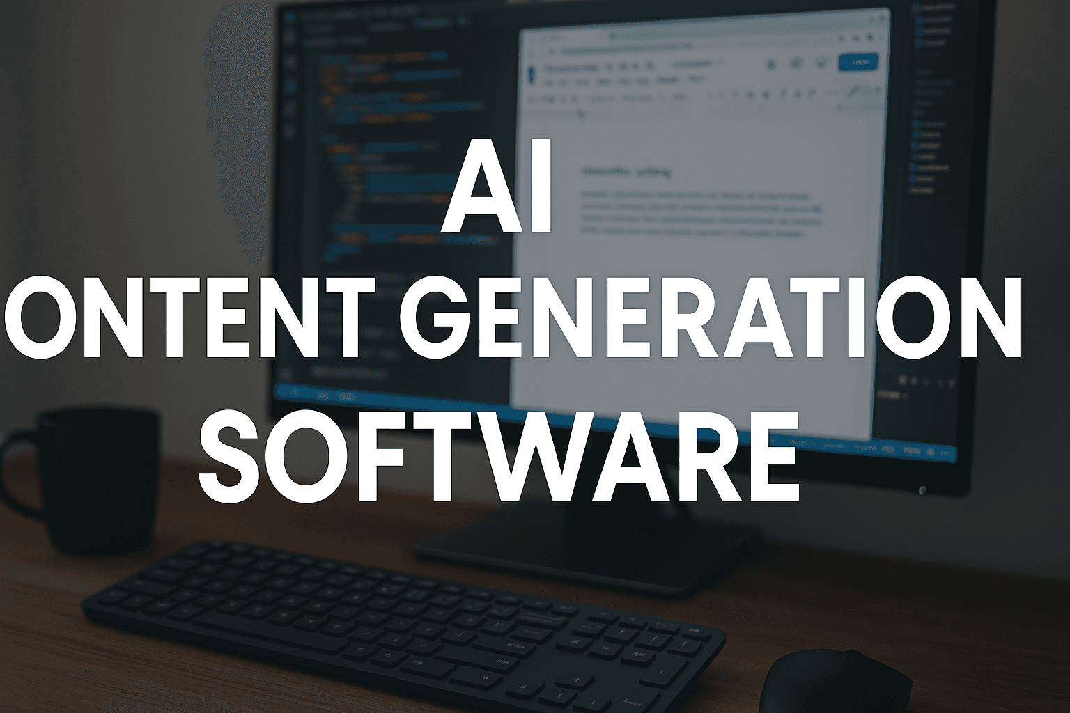 Featured image for: 7 Best AI Content Generation Software Tools To Maximize ROI