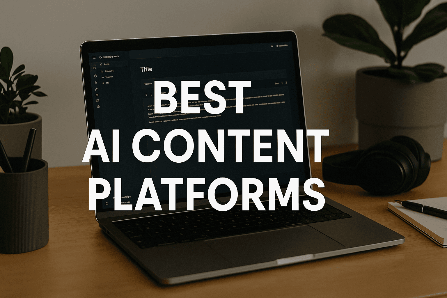 Featured image for: 7 Best AI Content Platforms That Actually Scale Your Marketing In 2026