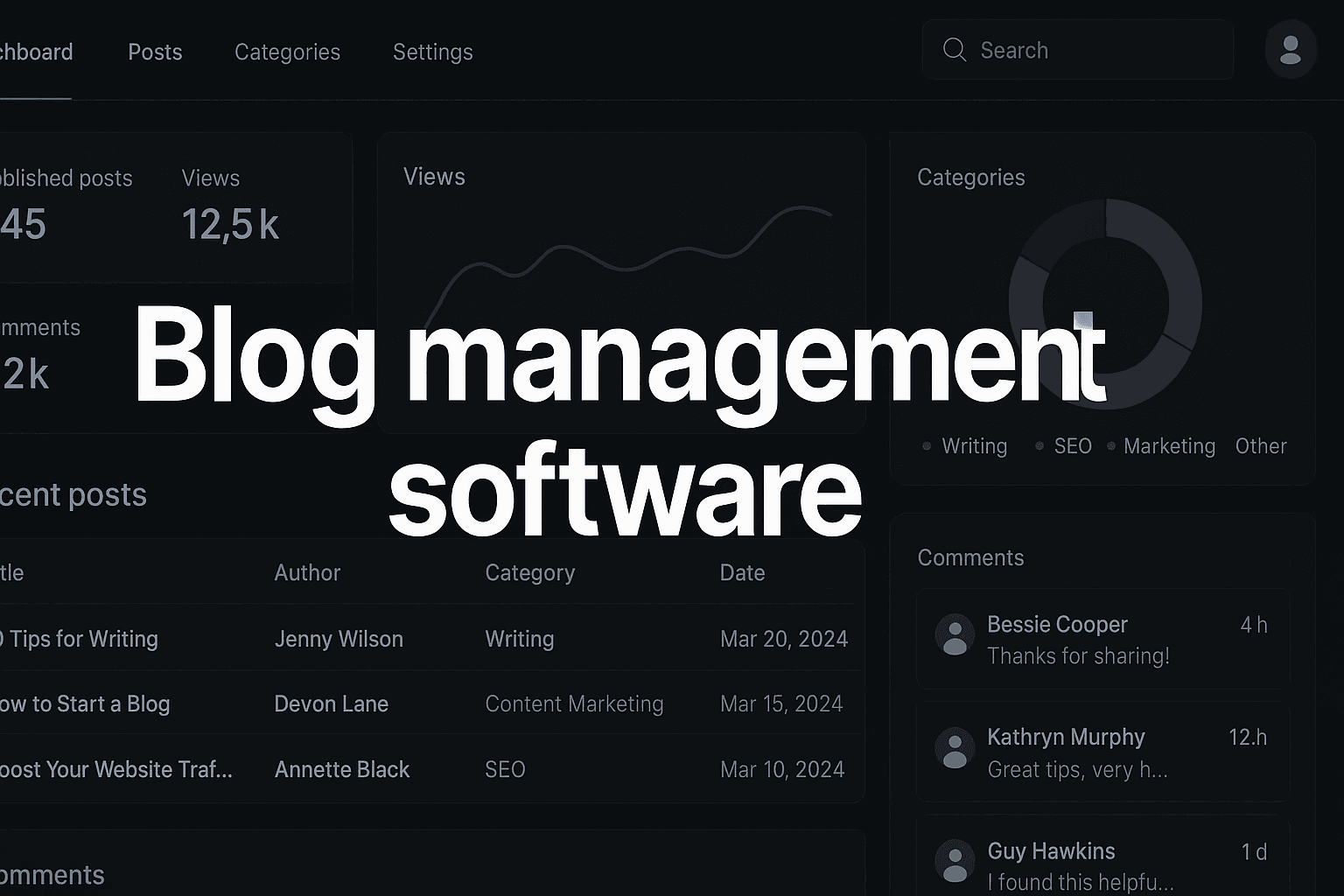 Featured image for: 8 Best Blog Management Software Tools To Streamline Your Content Workflow