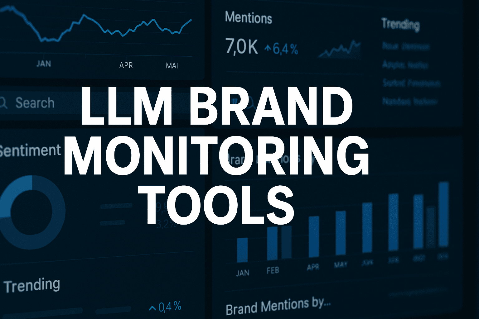 Featured image for: 6 Best Llm Brand Monitoring Tools To Track Your AI Visibility In 2026