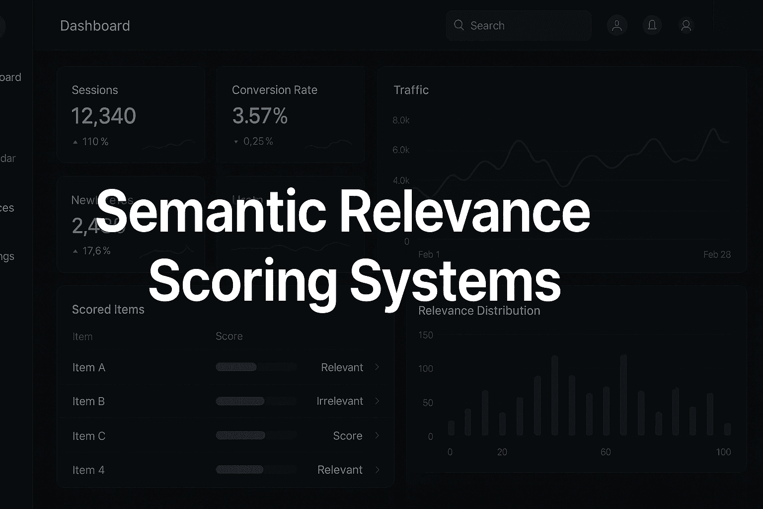 Featured image for: Semantic Relevance Scoring Systems: How AI Models Decide Which Brands Get Recommended