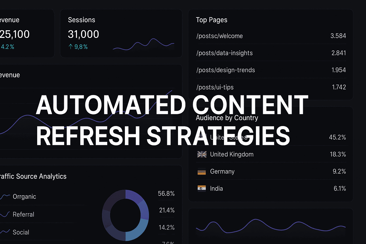 Featured image for: 9 Best Automated Content Refresh Strategies To Keep Your Rankings Competitive